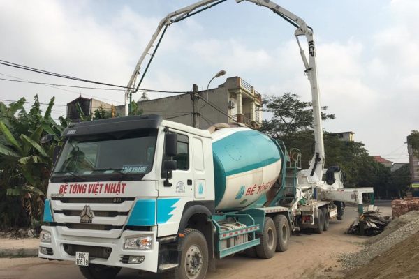Bê tông tươi Việt Nhật